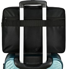 Calperia Körüklü ve Tam Korumalı Laptop ve Evrak Çantası