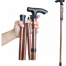 Calperia Katlanır Baston