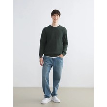 LC Waikiki Xsıde Indigo Baggy Fit Erkek Jean Pantolon