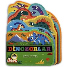Uçan Fil Yayınları Bul Bakalım - Dinozorlar (Ciltli)... +10 Çocuk Kitabı