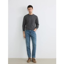 LC Waikiki Lcw Jeans Indigo 720 Dad Fit Erkek Jean Pantolon