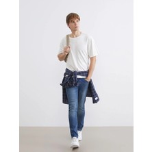 LC Waikiki Lcw Jeans Indigo 750 Slim Fit Erkek Jean Pantolon