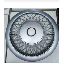 Yk Ford Transit 16 Inç Uyumlu Jant Kapağı 4'lü Takım Amblem Hediyeli