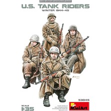 Miniart 53045 1:35 Abd Tank Süvarileri (1944-45 Kışı)