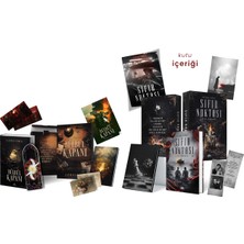 Ephesus Yayınları Bülbül Kapanı 1 Hediyeli Özel Kutu Ciltli ve Sıfır Noktası 3 Ateş Sarmalı Kutulu Ciltli