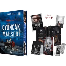 Guardian Yayınları Oyuncak Mahşeri Ciltli Yan Boyalı ve Sıfır Noktası 3 Ateş Sarmalı Kutulu Ciltli