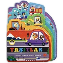 Uçan Fil Yayınları Bul Bakalım - Taşıtlar (Ciltli)... +8 Çocuk Kitabı