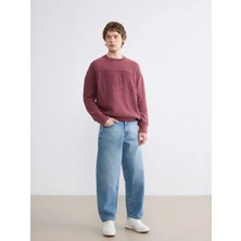 LC Waikiki Xsıde Indigo Balloon Fit Erkek Jean Pantolon