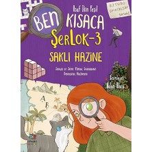 İthaki Yayınları Ben Kısaca Şerlok - 3 Saklı Hazine... +9 Çocuk Kitabı