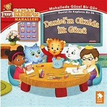 Eksik Parça Daniel'ın Okulda Ilk Günü - Kaplan Daniel'ın Mahallesi... +9 Çocuk Kitabı