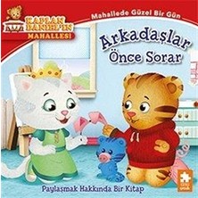 Eksik Parça Arkadaşlar Önce Sorar - Kaplan Daniel'ın Mahallesi... +12 Çocuk Kitabı