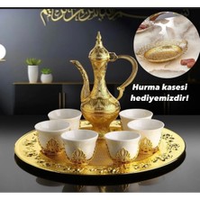 Şık Porselen Zemzem Takımı ve Hurma Kasesi Seti, Hediye Seçeneği