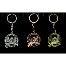 Calperia Metal Ayasofya Anahtarlık