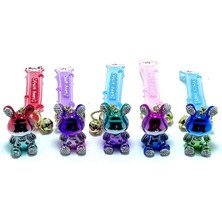 Calperia Taşlı Ayıcık Silikon Anahtarlık