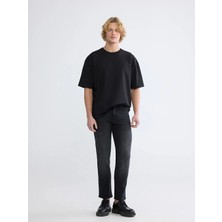 LC Waikiki Lcw Jeans Siyah 779 Regular Fit Erkek Jean Pantolon