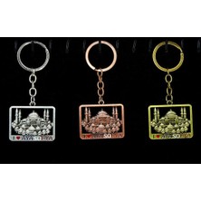 Calperia Metal Ayasofya Anahtarlık