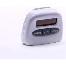 Calperia Solar Adımsayar Pedometre Dijital Ekranlı