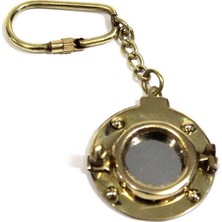 Calperia Pirinç Anahtarlık Dekoratif Hediyelik