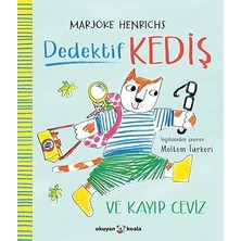 Okuyan Koala Dedektif Kediş ve Kayıp Ceviz... +9 Çocuk Kitabı