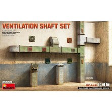 Miniart 35650 1:35 Havalandırma Baca Seti