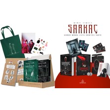 Guardian Yayınları Yalancılar ve Yabancılar Iki Kitaplık Kutulu ve Sarkaç 1 Kurma Bebek Hediyeli Kutu Ciltli