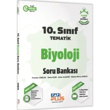 Çap Yayınları Çap Plus 10 Tematık Biyoloji Soru Bankası 2026