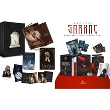 Dokuz Yayınları Vaveyla 2 Kış Dönencesi Kutulu Ciltli ve Sarkaç 1 Kurma Bebek Hediyeli Kutu Ciltli