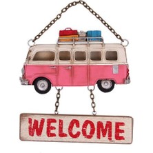Calperia Dekoratif Metal Kapı Yazısı Minibüs Kapı Süsü Hediyelik