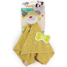 Techmrt Afp Pups - Blanky Peluş Oyuncak Battaniye