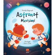 Uçan Fil Yayınları Astronot Mevsimi... +19 Çocuk Kitabı