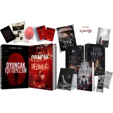 Guardian Yayınları Oyuncak Mezarlığı Hediyeli Kutu Ciltli ve Sıfır Noktası 3 Ateş Sarmalı Kutulu Ciltli