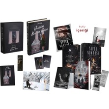 Pukka Yayınları Hüzün Kovan Kuşu 1 Kutulu Ciltli ve Sıfır Noktası 3 Ateş Sarmalı Kutulu Ciltli