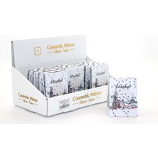 Calperia Taşlı Istanbul Tasarımı El Aynası Ince