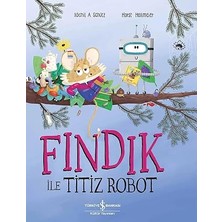 İş Bankası Kültür Yayınları Fındık ile Titiz Robot... +8 Çocuk Kitabı
