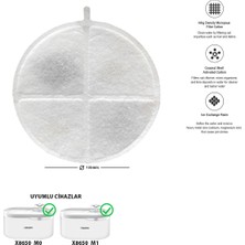 STAYPURE Aktif Karbon Yedek Filtre 1 Adet (Xenon X8650 Su Pınarı Uyumlu)