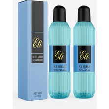Eti Ice Fresh Kolonya 2'li Set 350ML Pet Şişe