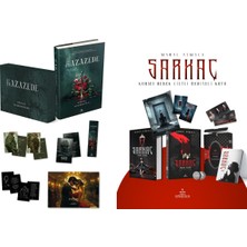 Pukka Yayınları Kazazede 2 Kutulu Set Ciltli ve Sarkaç 1 Kurma Bebek Hediyeli Kutu Ciltli