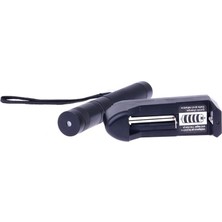 Calperia Şarjlı Yeşil Lazer Pointer 1000MW