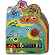 Uçan Fil Yayınları Bul Bakalım - Böcekler (Ciltli)... +22 Çocuk Kitabı