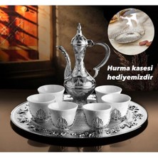 Şık Porselen Zemzem Takımı ve Hurma Kasesi Seti, Zarif ve Özel Tasarım