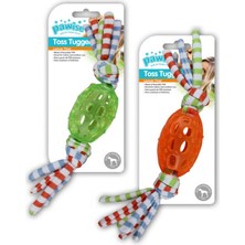 Techmrt Pawise Toss Tugger Köpek Rugby Toplu Çekiştirme Oyuncağı 28 cm