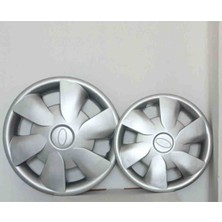 Yk 15-12 Hyundai / Kia Kamyonetlerle Uyumlu 2 Adet 15 Inç 2 Adet 12 Inç Jant Kapağı Amblem Hediyeli