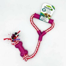 Techmrt Eurodog Diş Ipi Tutmalı Diş Kaş.çift DÜ.KIRM.40CM