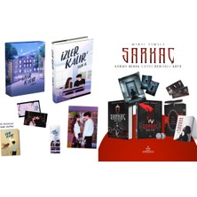 Pukka Yayınları Izler Kalır 2 Kutulu Set Ciltli ve Sarkaç 1 Kurma Bebek Hediyeli Kutu Ciltli