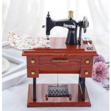 Calperia Dikiş Makinesi Tasarımlı Müzik Kutusu