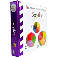 Beta Kids Bebek Dokun ve Hisset Serisi - Sayılar (Ciltli)... +13 Çocuk Kitabı