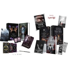 Ephesus Yayınları Saka ve Sanrı Tek Kitaplık Hediyeli Kutu ve Sıfır Noktası 3 Ateş Sarmalı Kutulu Ciltli