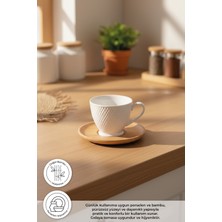 Şık Kahve ve Fincan Takımı Seti, Günlük Kullanım Için Zarif Seçenek