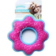 Techmrt Pawise Trpform Donut Köpek Oyuncağı