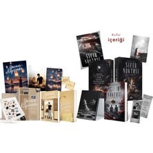 Guardian Yayınları Yarının Kıyısında Hediyeli Özel Kutu Ciltli ve Sıfır Noktası 3 Ateş Sarmalı Kutulu Ciltli